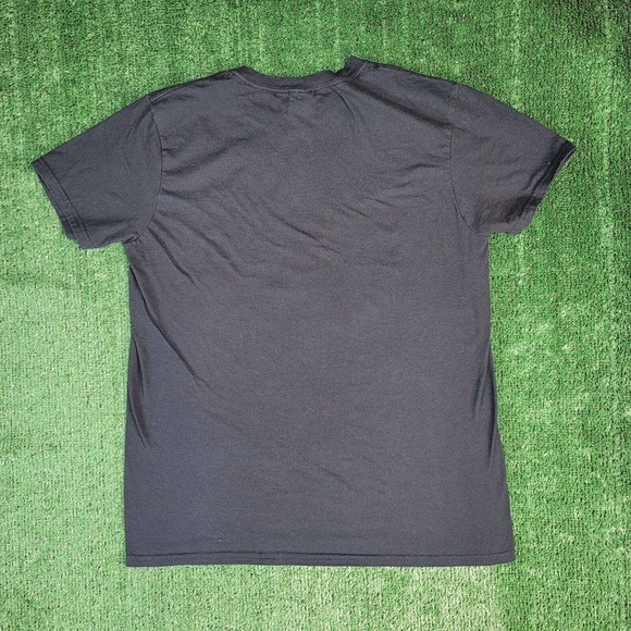 Street Fighter T-Shirt No Shotos Ryu Ken Akuma Adult Size Medium Cocky - Picture 6 of 7